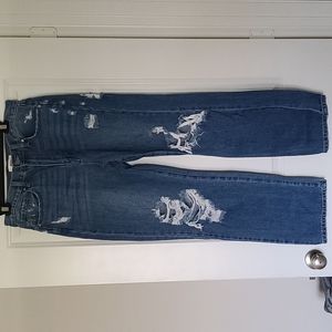 Women's JBD distressed jeans